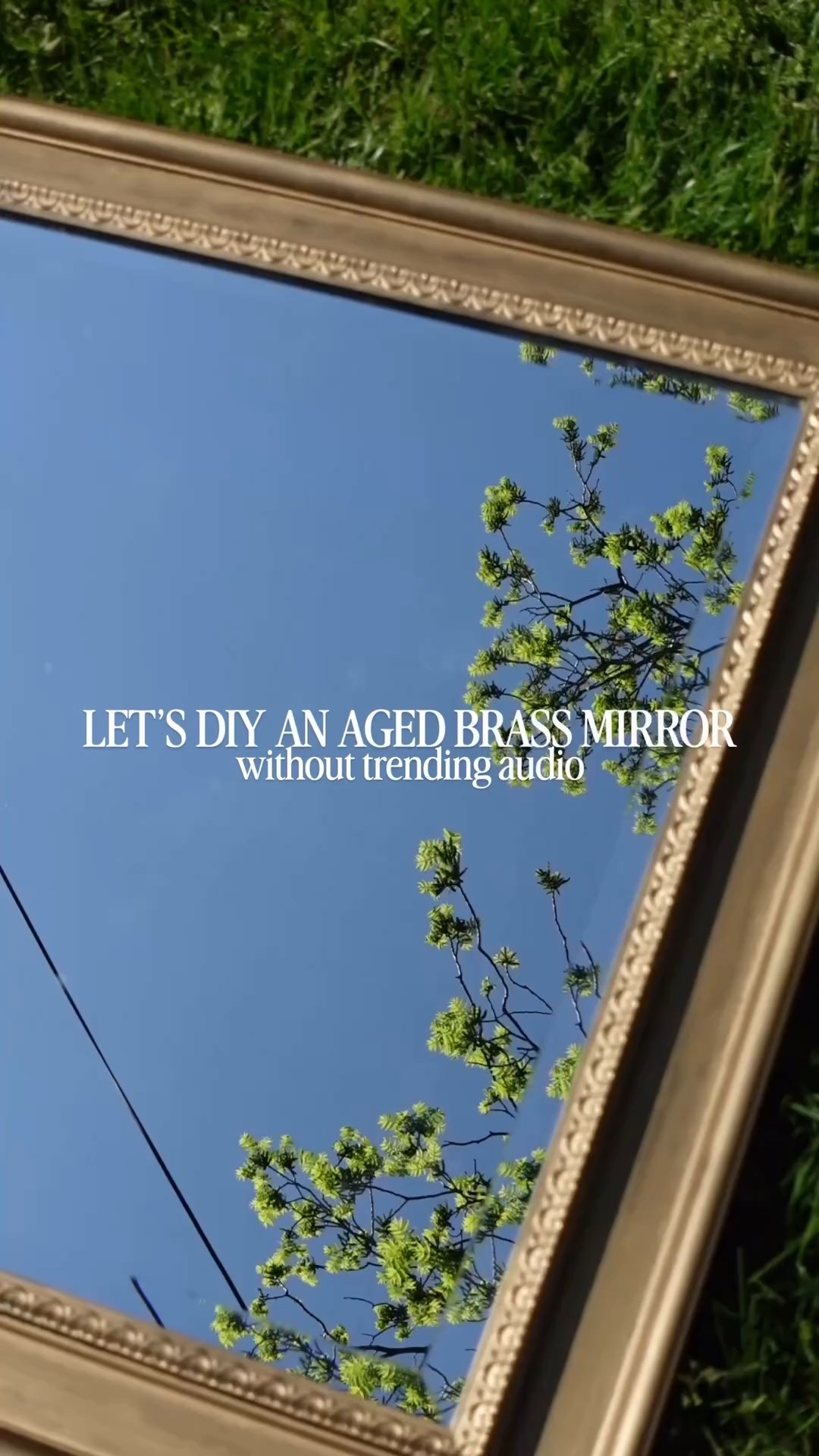 DIY AGED BRASS MIRROR 🪞✨

dusted off my old vanity mirror and turned it into this aged brass looking masterpiece using only @rustoleumca spray paint and @amacobrent rub n buff! 

this vintage @ikeacanada mirror is super heavy and really felt like good quality, but the colour just wasn’t working for where I envisioned it! I tried thrifting and even looking in stores but the price tags were STEEEEP and defs didn’t compare in quality! so I figured I could do this simple DIY and transform this old mirror into an aged brass mirror on a budget!!! defs anthropologie inspired ✨✨✨

I can’t wait to show you what room this is going in, any guesses?????

#diyproject #brassmirror

#LTKcanada #LTKhome