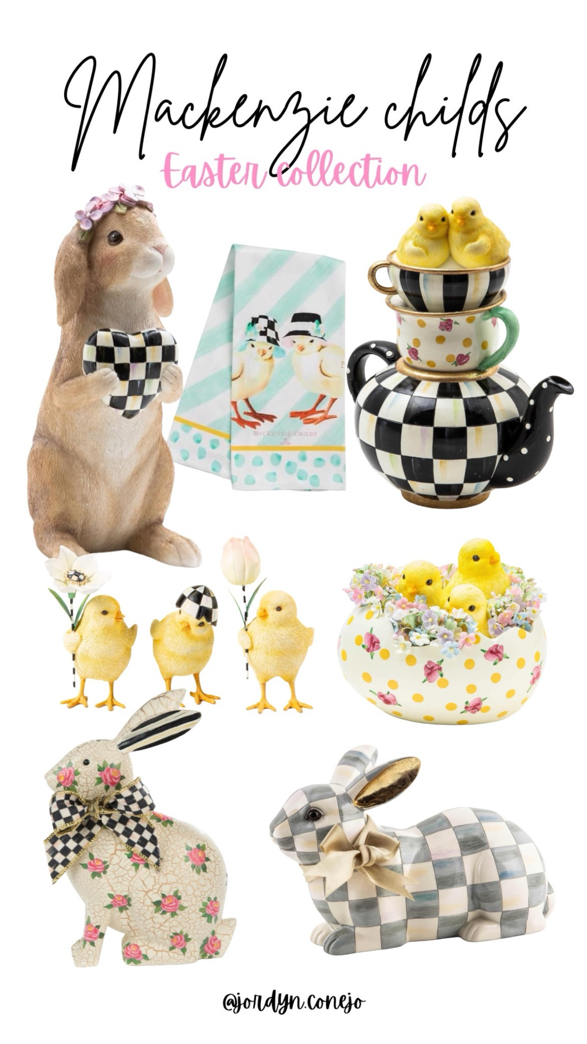 Easter- Easter decor- Home decor- Farmhouse- Mackenzie Childs-Bunny Decor- Spring Decor- 

#LTKhome #LTKSeasonal #LTKstyletip