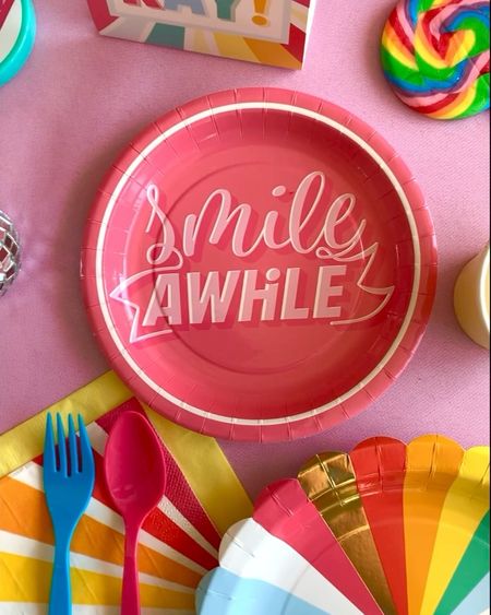 Planning a party that's bursting with joy? Look no further than the Happy Day collection from @orientaltrading! This adorable line has everything you need to create a bright and colorful celebration. Spread the happiness and throw a party that will create nothing but happy vibes! Use code YAY for free shipping on $25 or more.

#LTKFamily #LTKGiftGuide #LTKParties