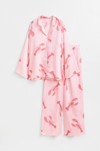 Pajama Shirt and Pants | H&M (US)