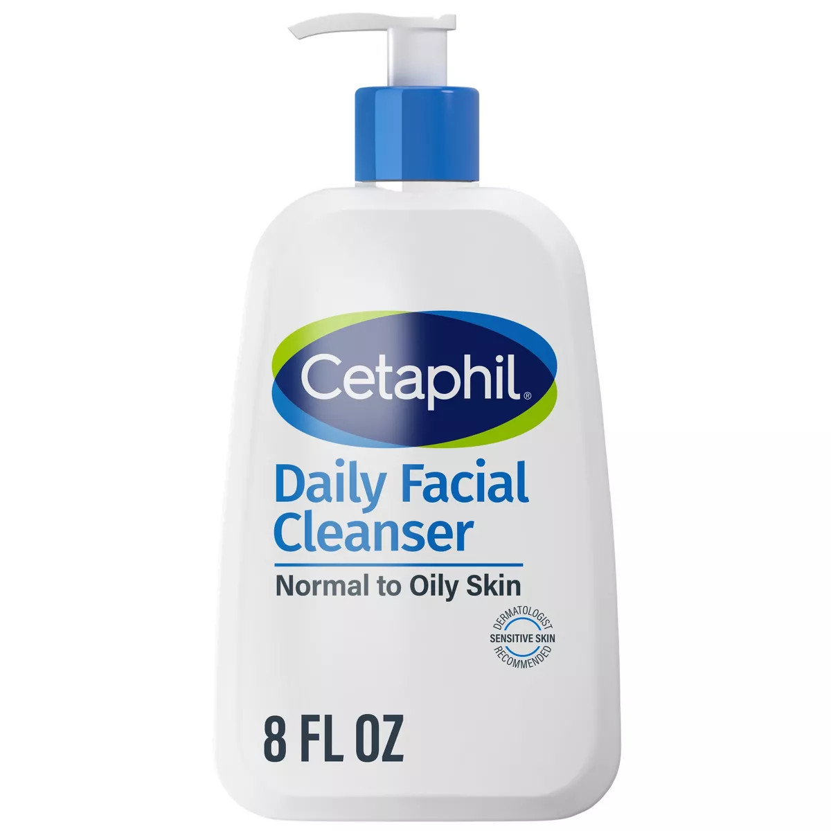 Cetaphil Daily Facial Cleanser Face Wash with Niacinamide for Oily Skin - 8 fl oz | Target