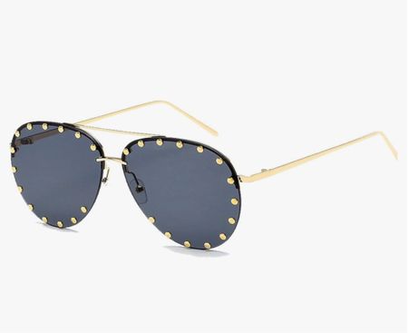 BVAGSS Women Rimless Oversized Studded Sunglasses Gradient Color Lens Rivet Fashion Lightweight Design WS027 

#LTKStyleTip #LTKFindsUnder100 #LTKFindsUnder50