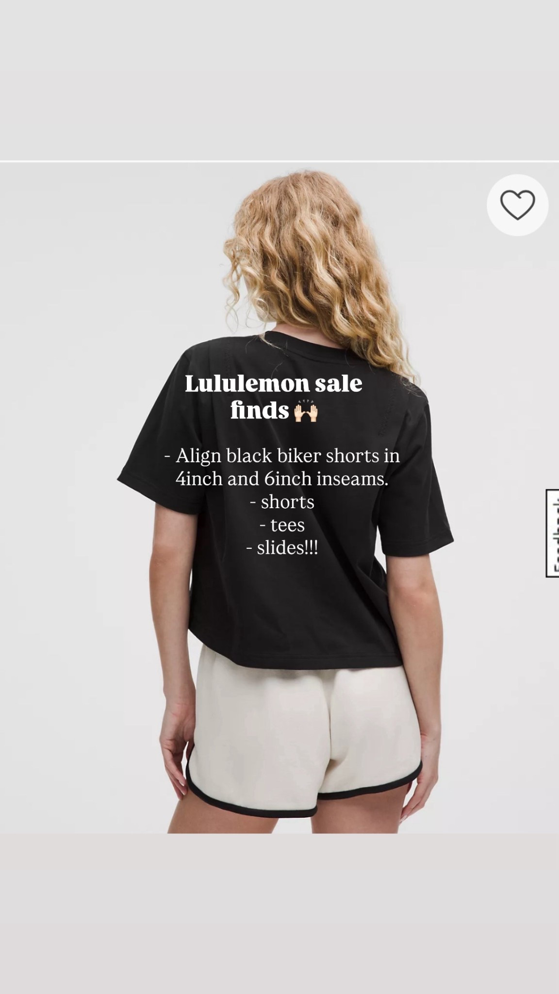 Lululemon sale picks 

#LTKsale #LTKcanada #LTKsummer