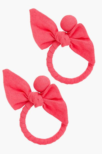Azalea Pink Knot Maris Earrings | Tuckernuck | Tuckernuck (US)
