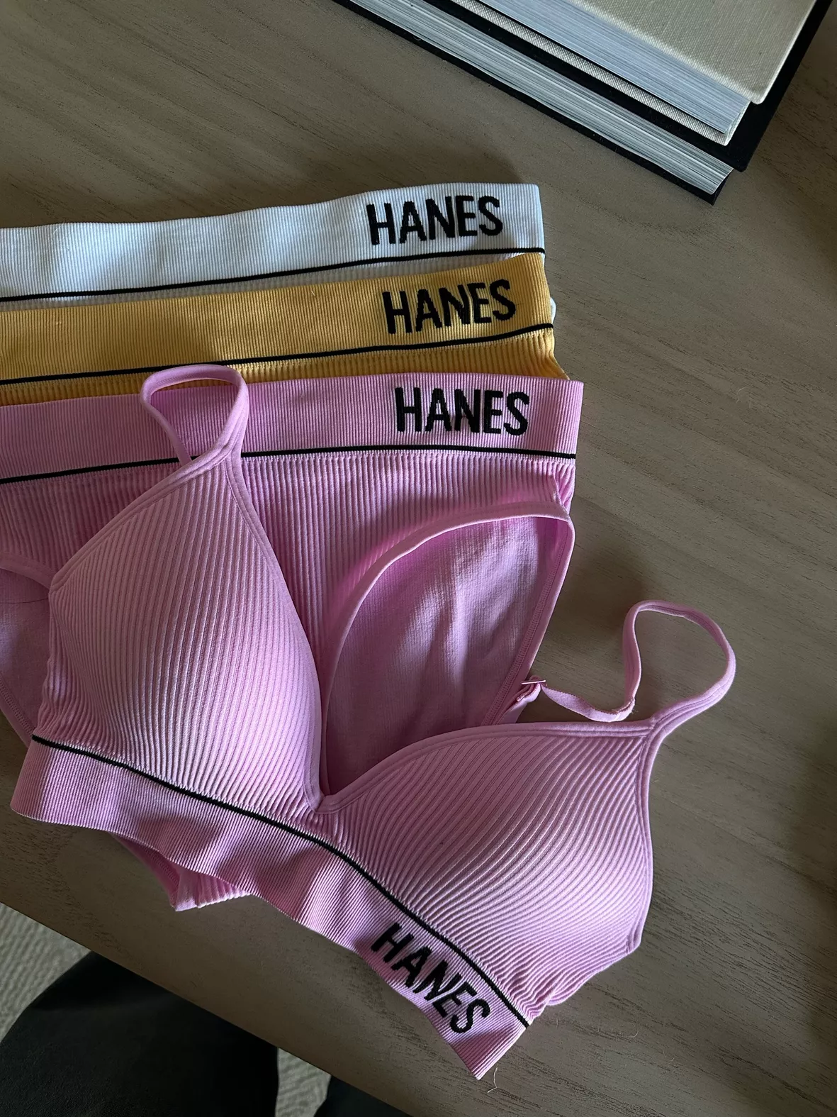Hanes Originals Women's 6pk Original Hi-cut Briefs - Colors May