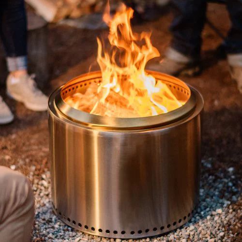 Solo Stove Bonfire Stainless Steel Wood Fire Pit | Walmart (US)