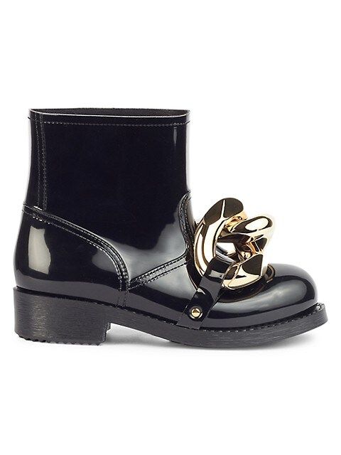 Chain Rubber Ankle Boots | Saks Fifth Avenue