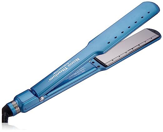 BaBylissPRO Nano Titanium Ultra-Thin Straightening Iron | Amazon (US)