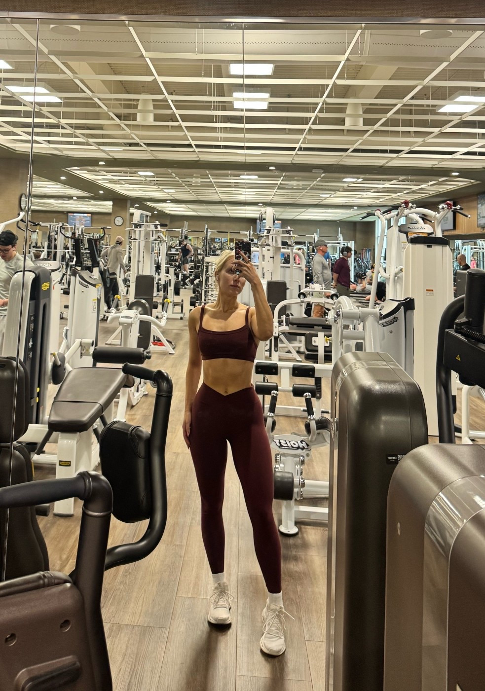 The comfiest workout set ever! Like BUTTER☁️🧈 

#LTKdayinmylife #LTKActive #LTKfitnessgoals