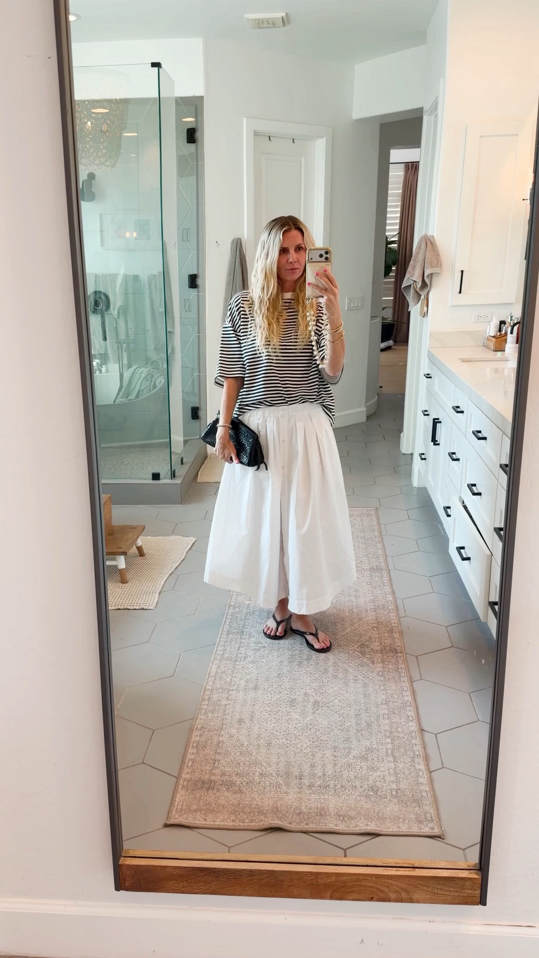 Everyday casual and ready for summer 

#LTKSeasonal #LTKootd #LTKOver40