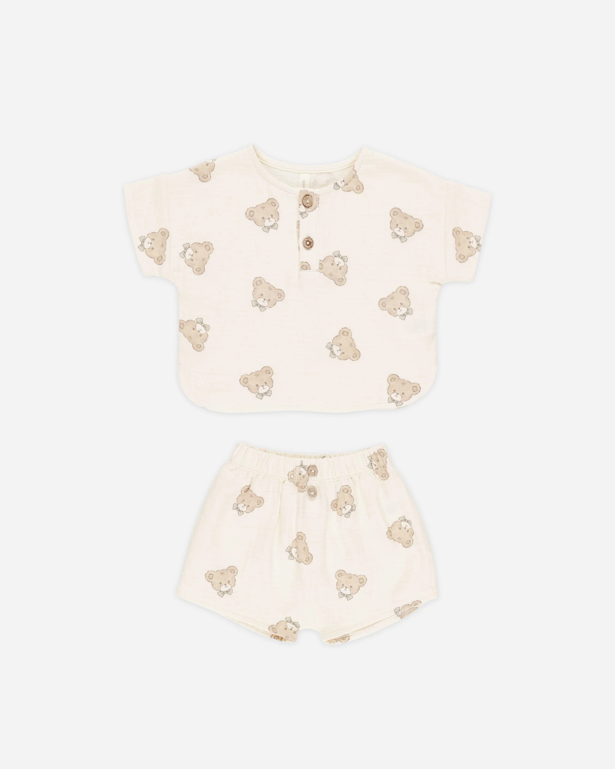 Woven Boxy Top + Short Set || Teddy | Rylee + Cru