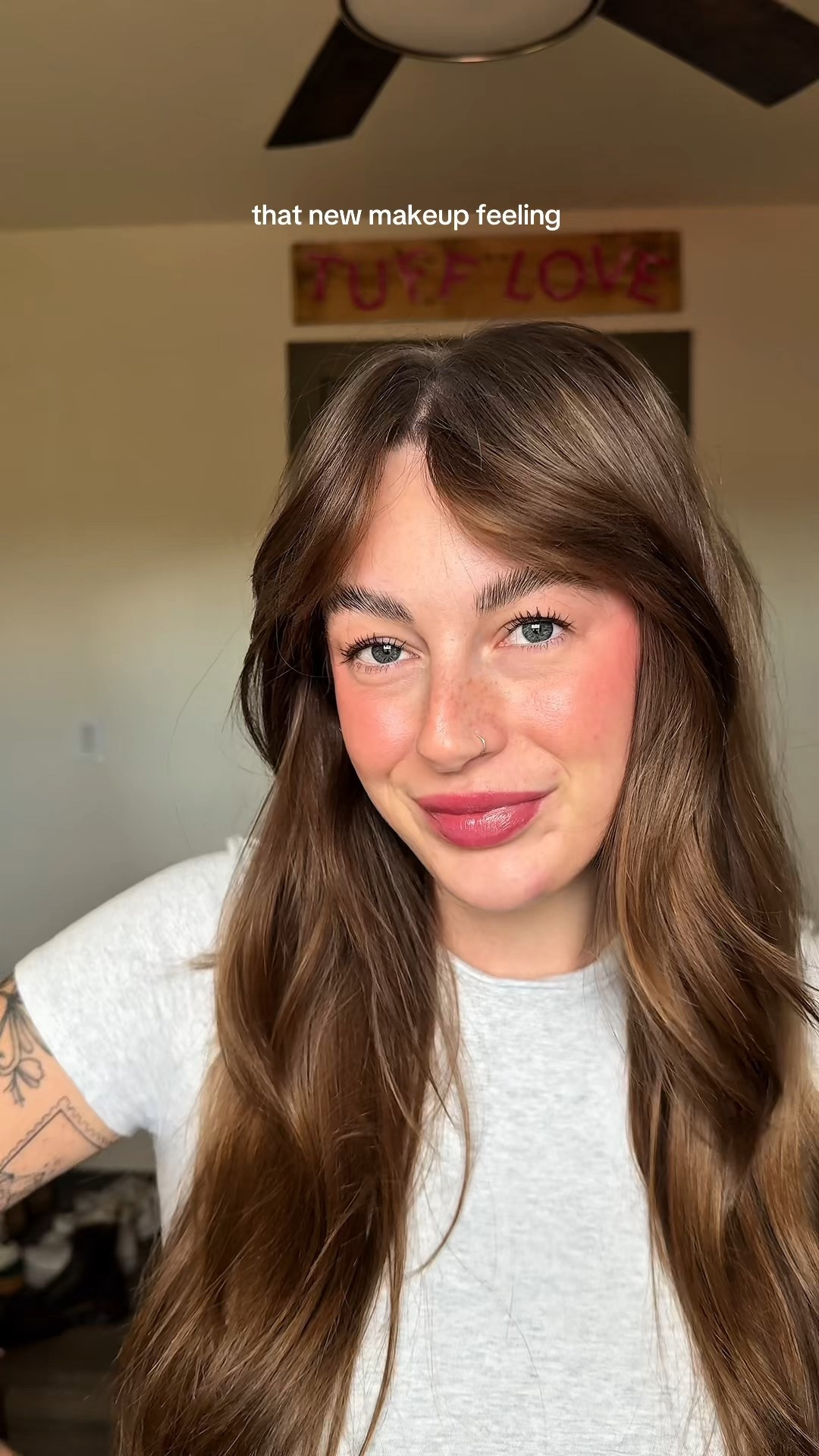 New makeup feeling > 

#LTKmorningroutine #LTKBeauty #LTKgrwm