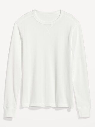 Thermal-Knit Long-Sleeve T-Shirt for Men | Old Navy (CA)