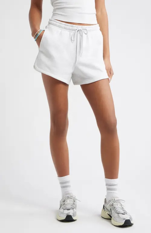 BP. Mini Sweat Shorts in Grey Fog Heather at Nordstrom, Size Xx-Small | Nordstrom