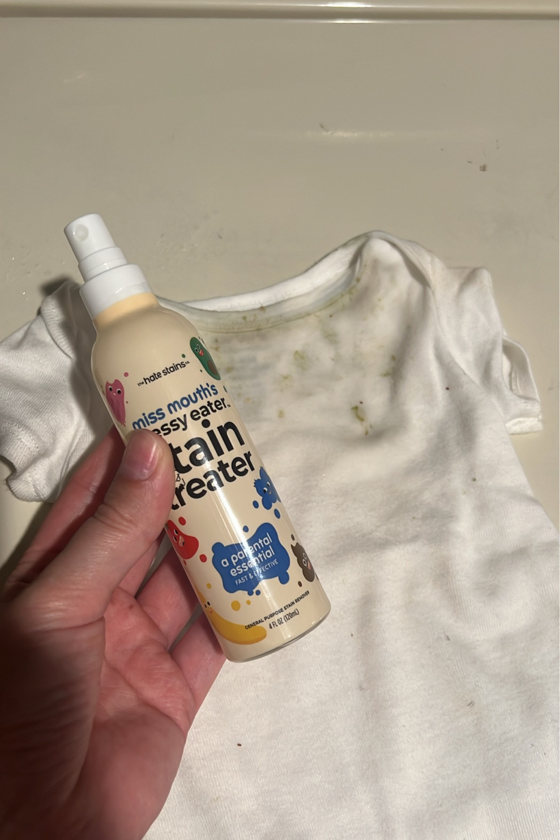 The best stain spray 👏🏼👏🏼

#LTKfindsunder50 #LTKstyletip #LTKbaby