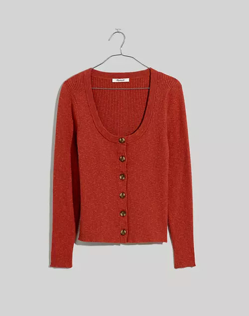 Scoopneck Cardigan Sweater | Madewell