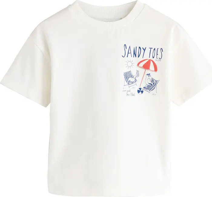 Kids' Sandy Toes Graphic T-Shirt | Nordstrom