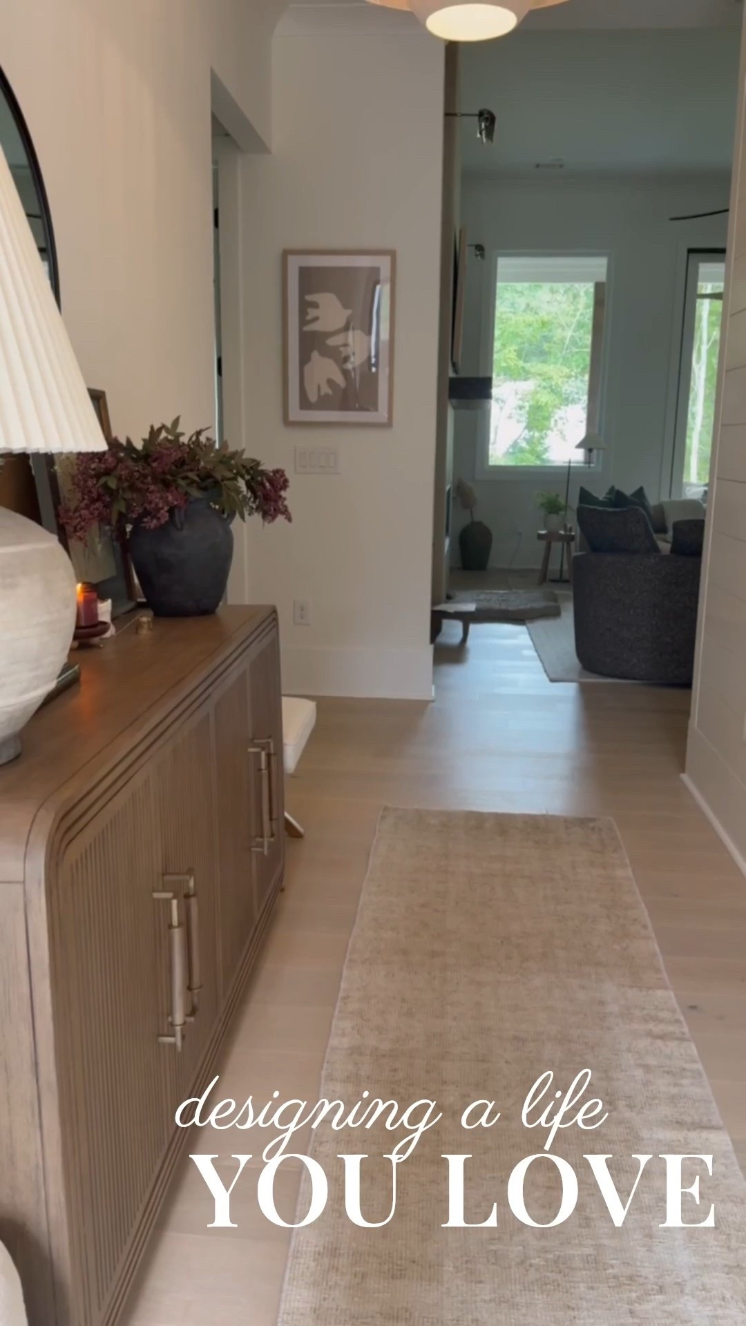 Every corner in this Modern Classic home was designed to feel grounded, comfortable, and deeply personal.🫶🏽

#porcheandco #modernclassic #interiorinspo #neutralinterior #homeaesthetic #timelesshome #modernhomestyle #cozyspaces #interiorstylingideas #interiordesigngoals

Do you want to bring our dreamy Modern Classic style interior design into your own home? 🏡 You’re in luck! Reserve our Online Interior Design packages today -> https://porcheandco.com/edesign ✨ We can’t wait to work with you & design your home with #porcheandco


#LTKHome #LTKdayinmylife #LTKstorytime