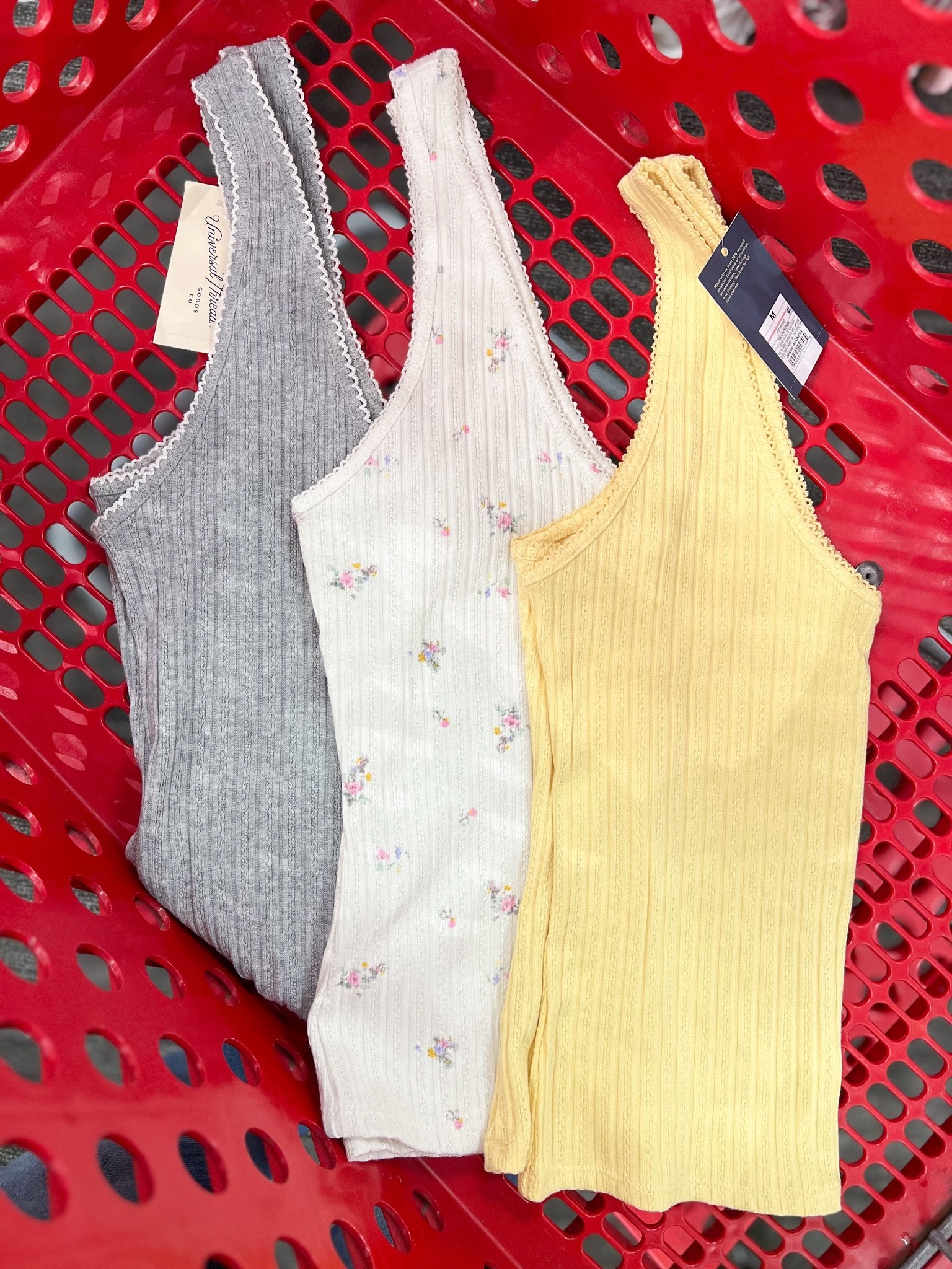 40% off tanks this week at Target

Target style, Target finds, Target deals

#LTKSaleAlert