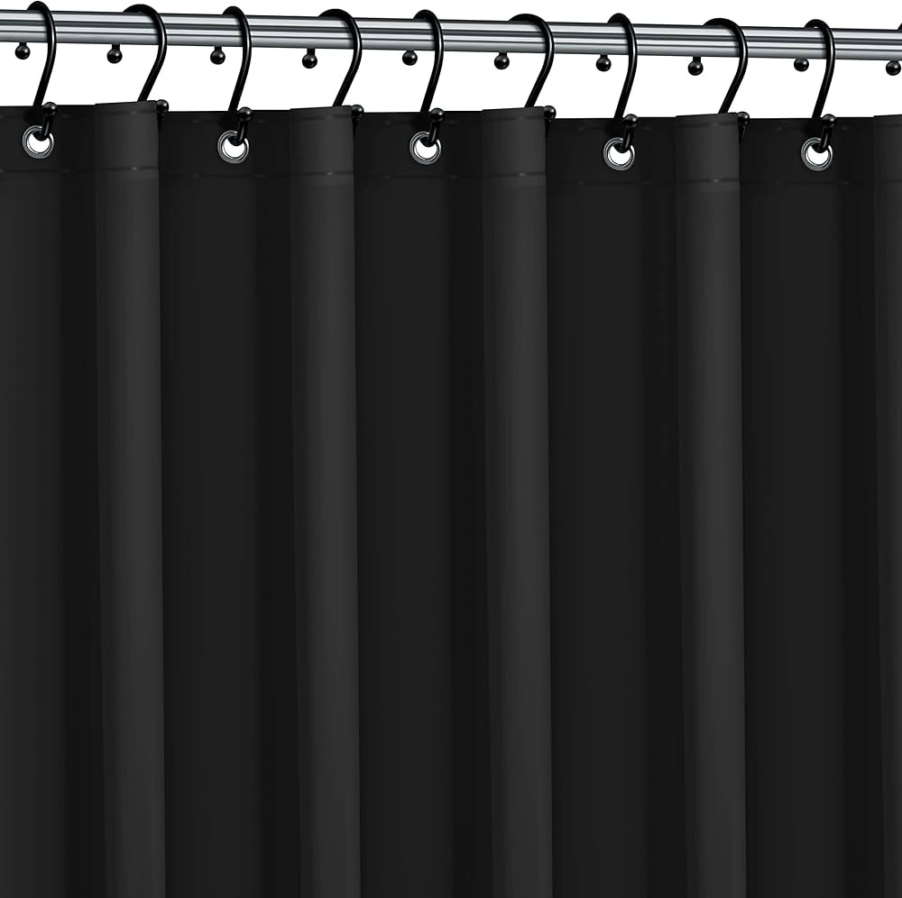 Premium Shower Curtain Liner, 72"W X 72"H - PVC-Free, 6G PEVA Shower Curtain with 12 Rust Proof G... | Amazon (US)