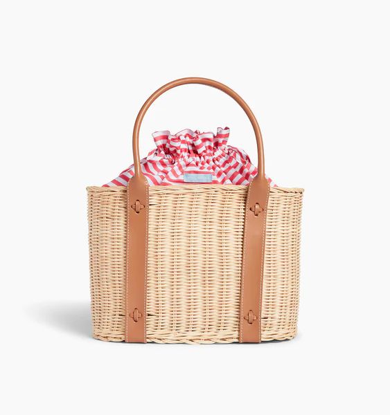 Amanda Lindroth x Hill House Home Basket Bag | Hill House Home