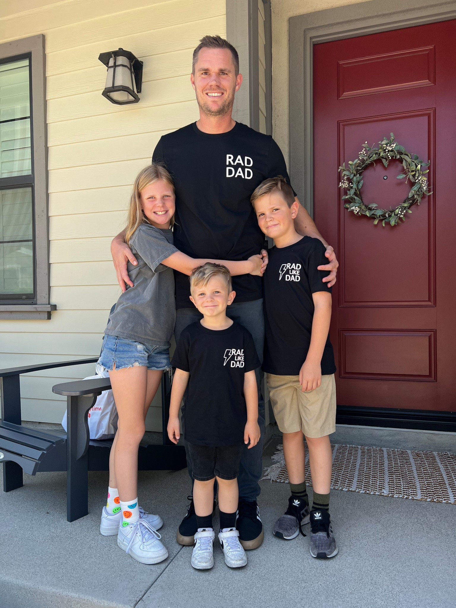 Father’s Day matching rad like dad and dad dad t shirts! 

#LTKFindsUnder50