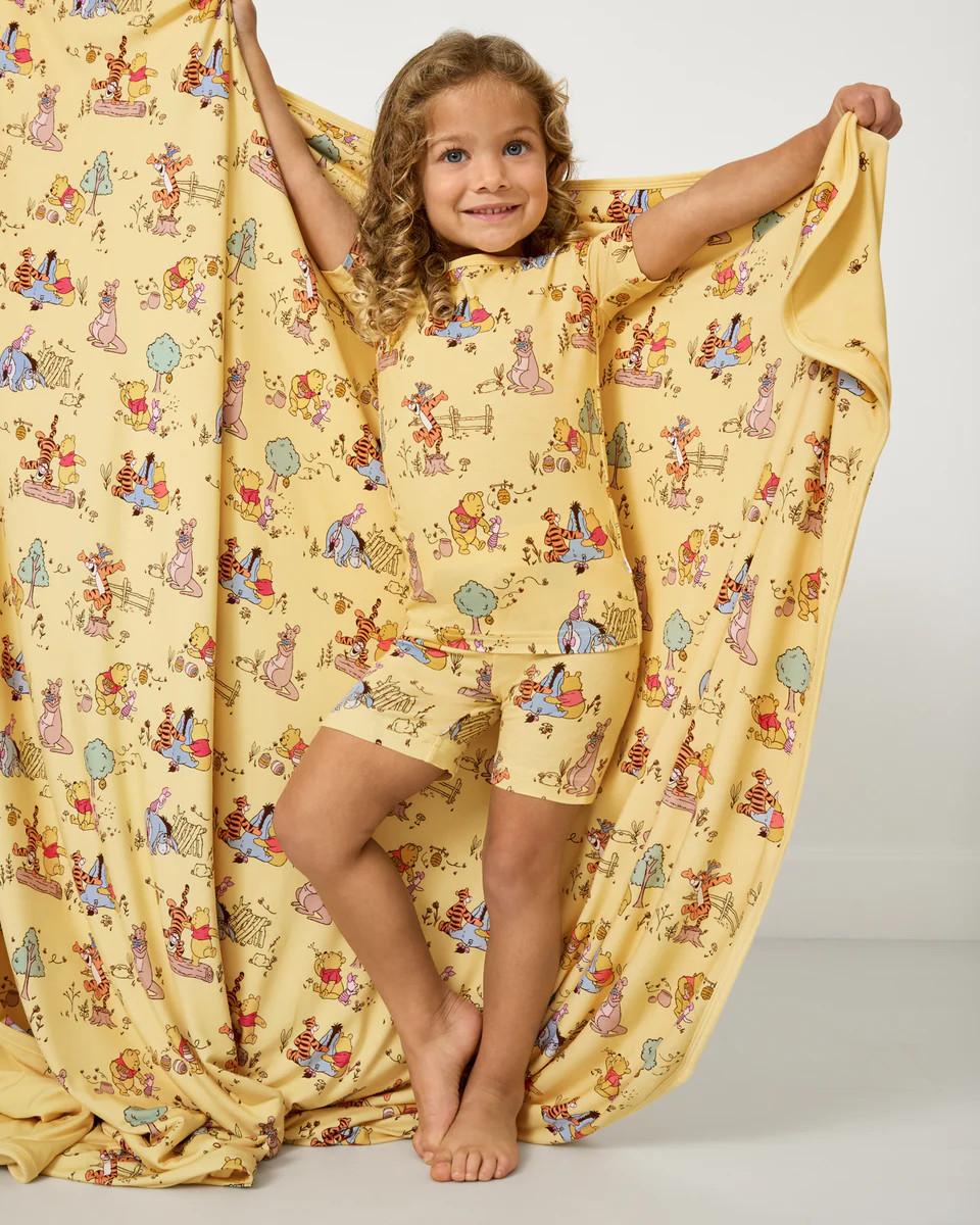 Disney Playtime With Pooh Large Cloud Blanket® | Little Sleepies