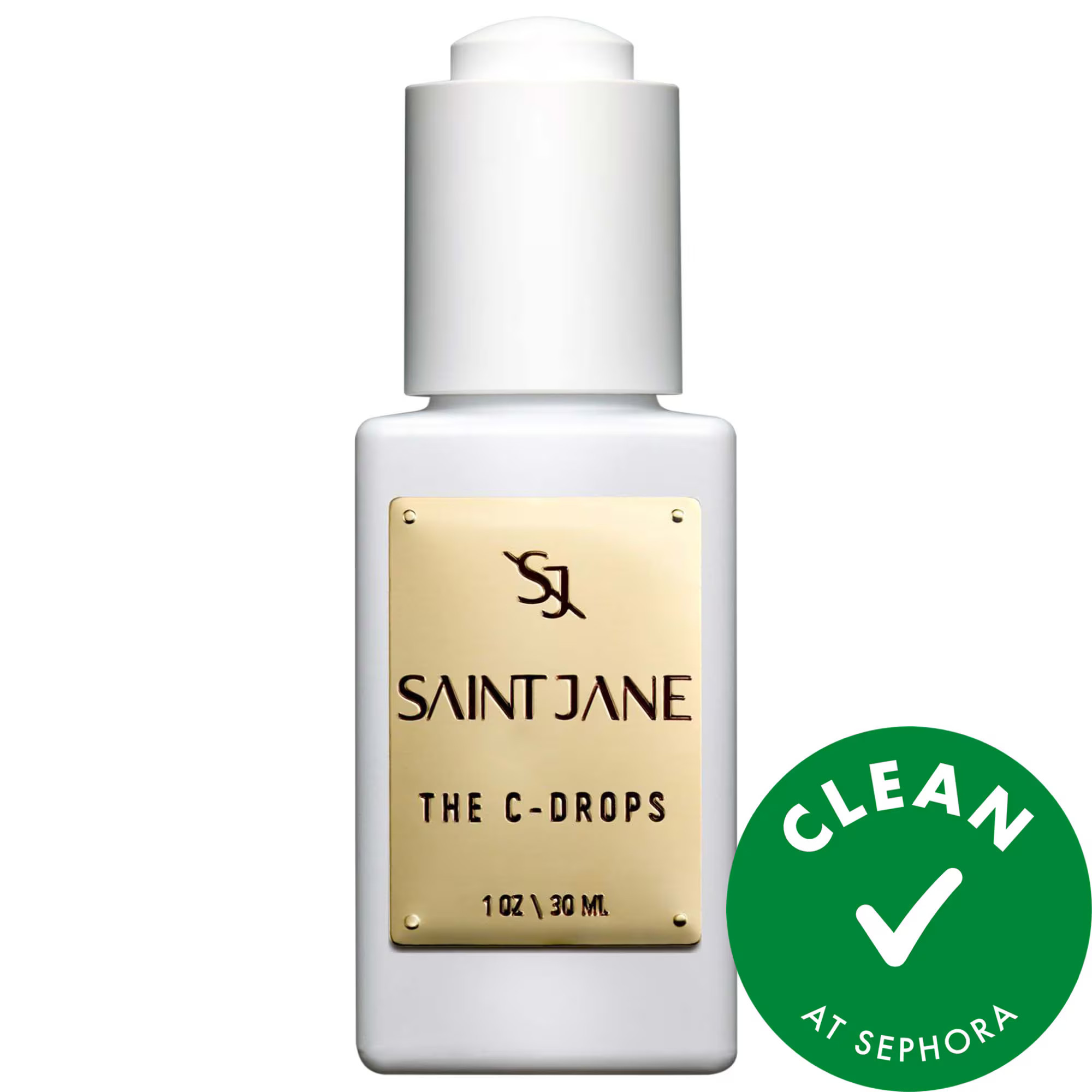 Saint Jane Beauty Vitamin C Glow Drops - Brightening Serum with 20% Vitamin C Blend 1 oz / 30 mL | Sephora (US)