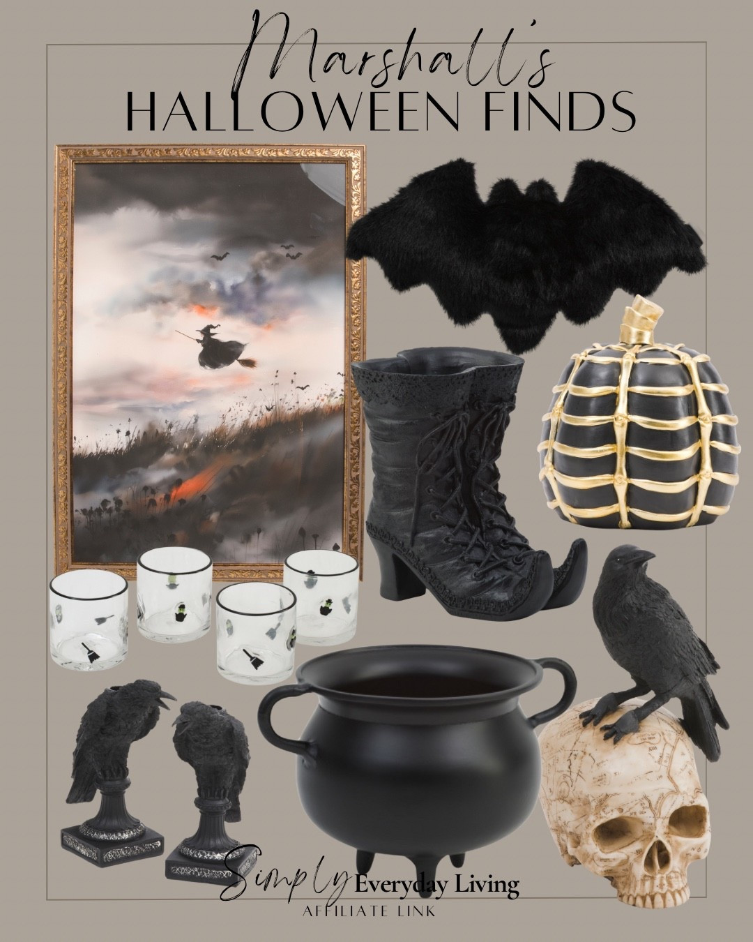 Marshall’s Halloween Finds

#LTKHome #LTKSeasonal