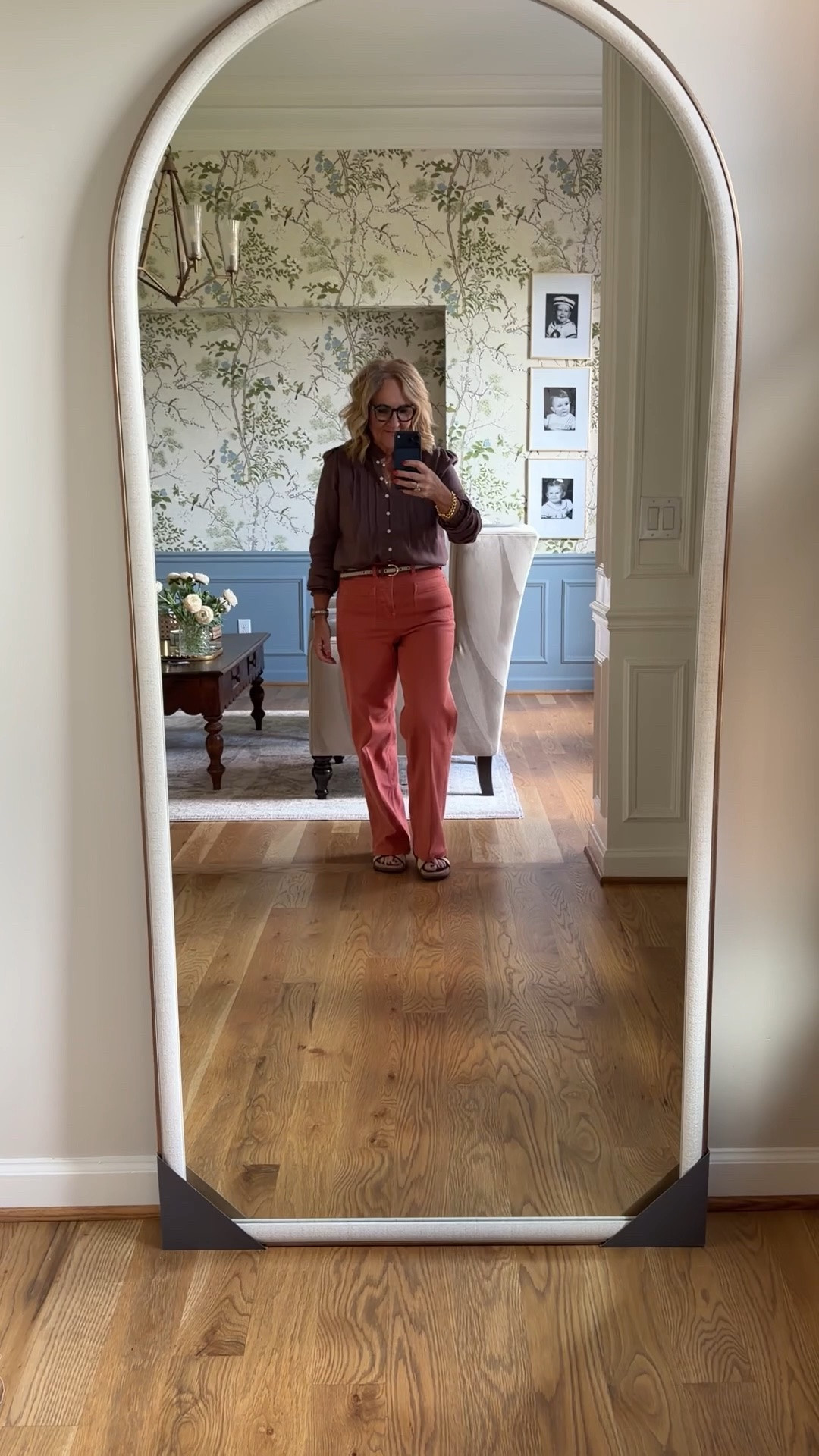 Spanx jeans on sale! 
Quince blouse medium 
Spanx denim med petite size up if inbetween 
10% off my bag code NANETTE

Business casual outfit 

#LTKOver40 #LTKootd #LTKSeasonal

#LTKSaleAlert #LTKWorkwear