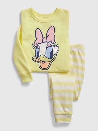 babyGap | Disney Daisy Duck 100% Organic Cotton PJ Set | Gap (US)