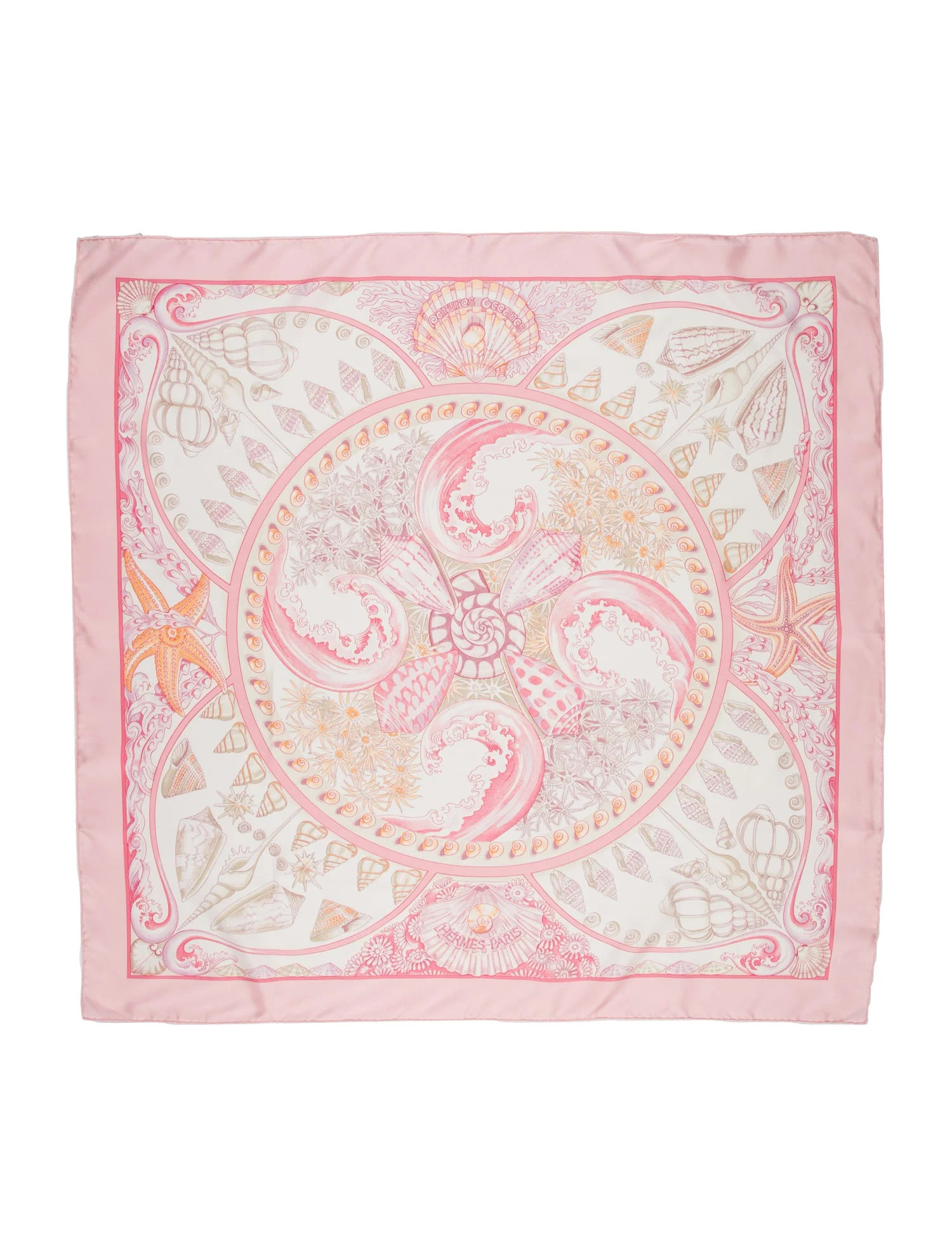 Parures Oceanes Silk Scarf | The RealReal