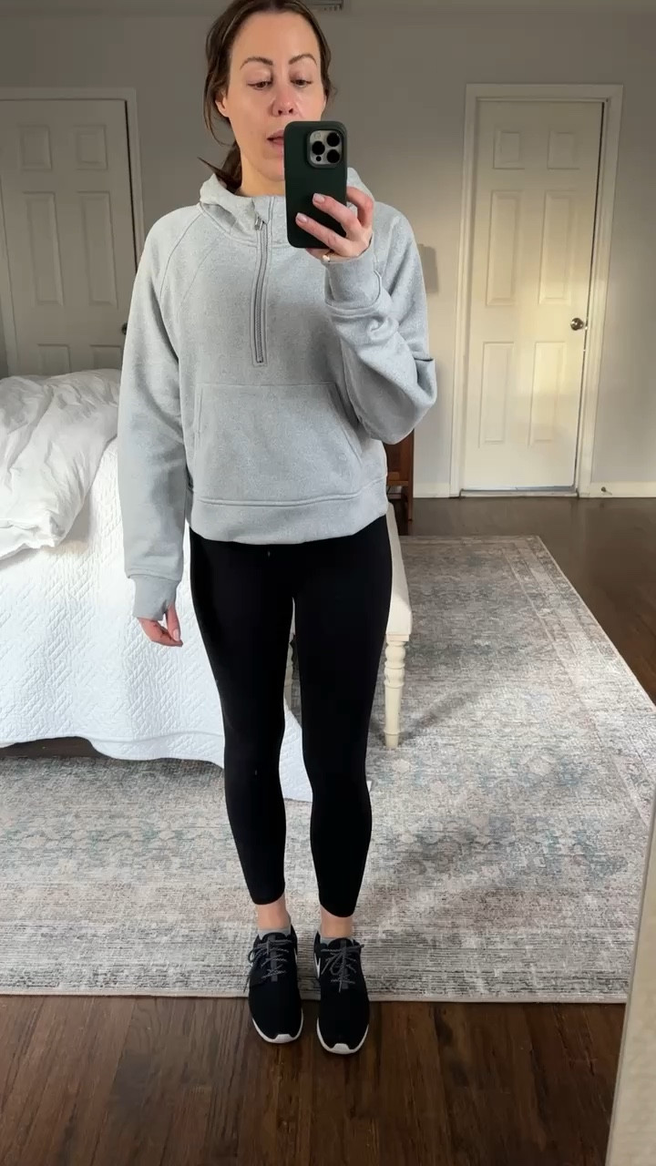 Lululemon Scuba but with an Amazon price! I sided up to a medium and suggest you do too!

Leggings are also from Amazon. Super comfortable and I own them in 4 color ways!

#LTKstyletip #LTKFind #LTKfit