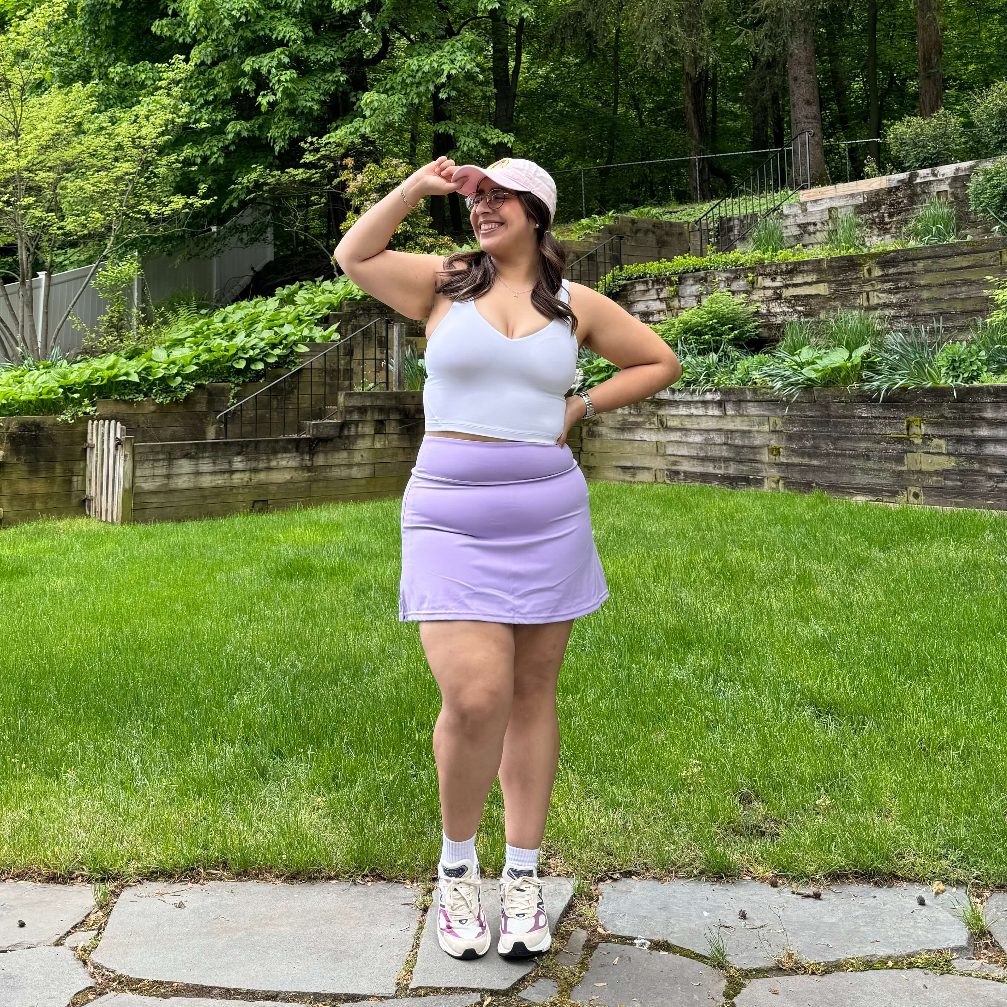 Everyday Skort - Lavender | Shiny by Nature