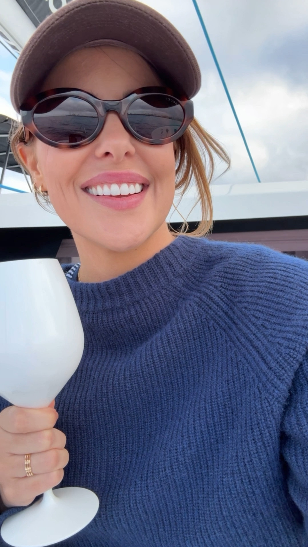 Clutching my spritz at sea… I do love an Italian boat day. 

#LTKdayinmylife #LTKTravel #LTKootd