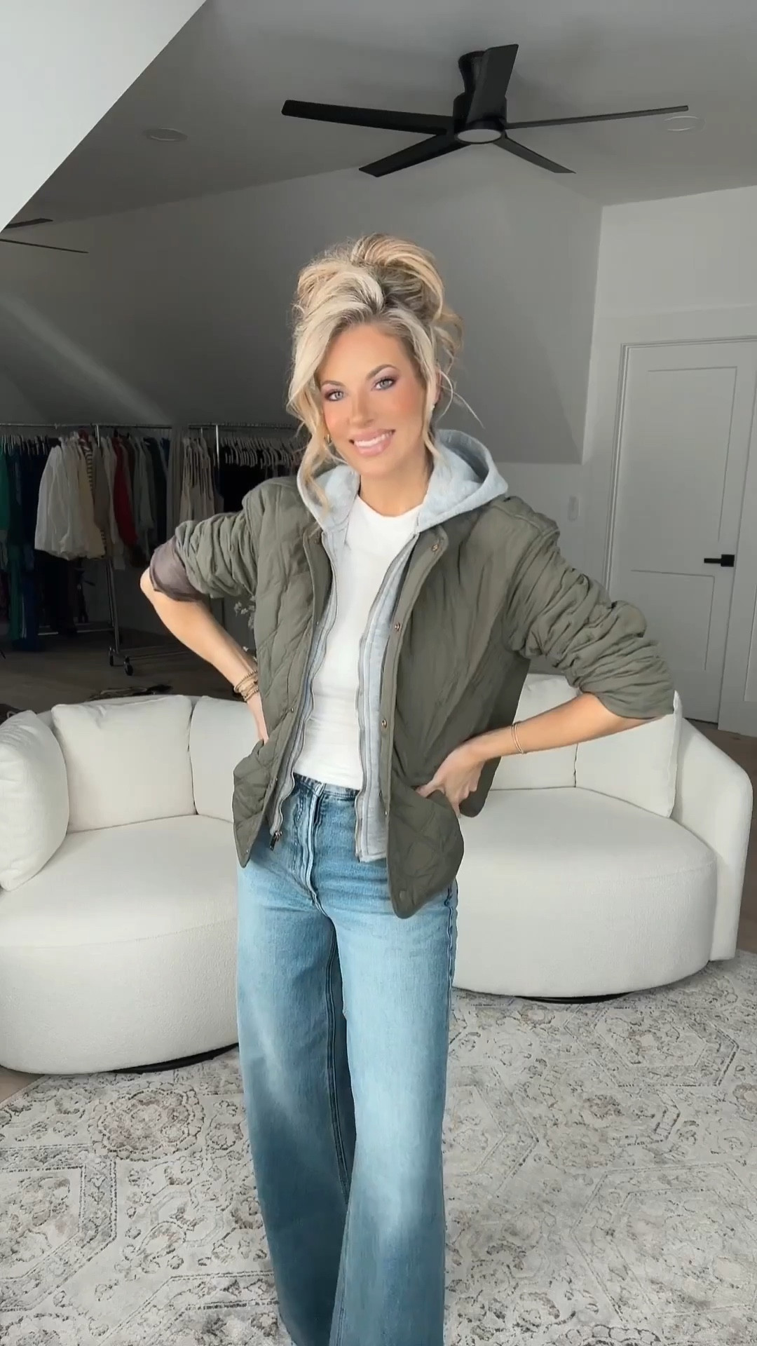 ✨My go-to everyday outfit to throw on and go — comfy, cute, and effortless!💫 Perfect for busy days when you still want to look put-together without even trying. This look truly works for any age, any size, and every occasion!🤍 Shop the full outfit details on my LTK!🛍️

#EverydayOutfit #OOTDInspo #LTKStyle #CasualChic #EffortlessStyle #FallFashion #LTKFall #StyleForAll #ComfyAndCute #WardrobeEssentials #LTKFashion #OutfitInspo #LTKFinds #OnTheGoStyle #RealOutfitRealLife

#LTKFindsUnder100 



#LTKOver40 #LTKgrwm #LTKootd