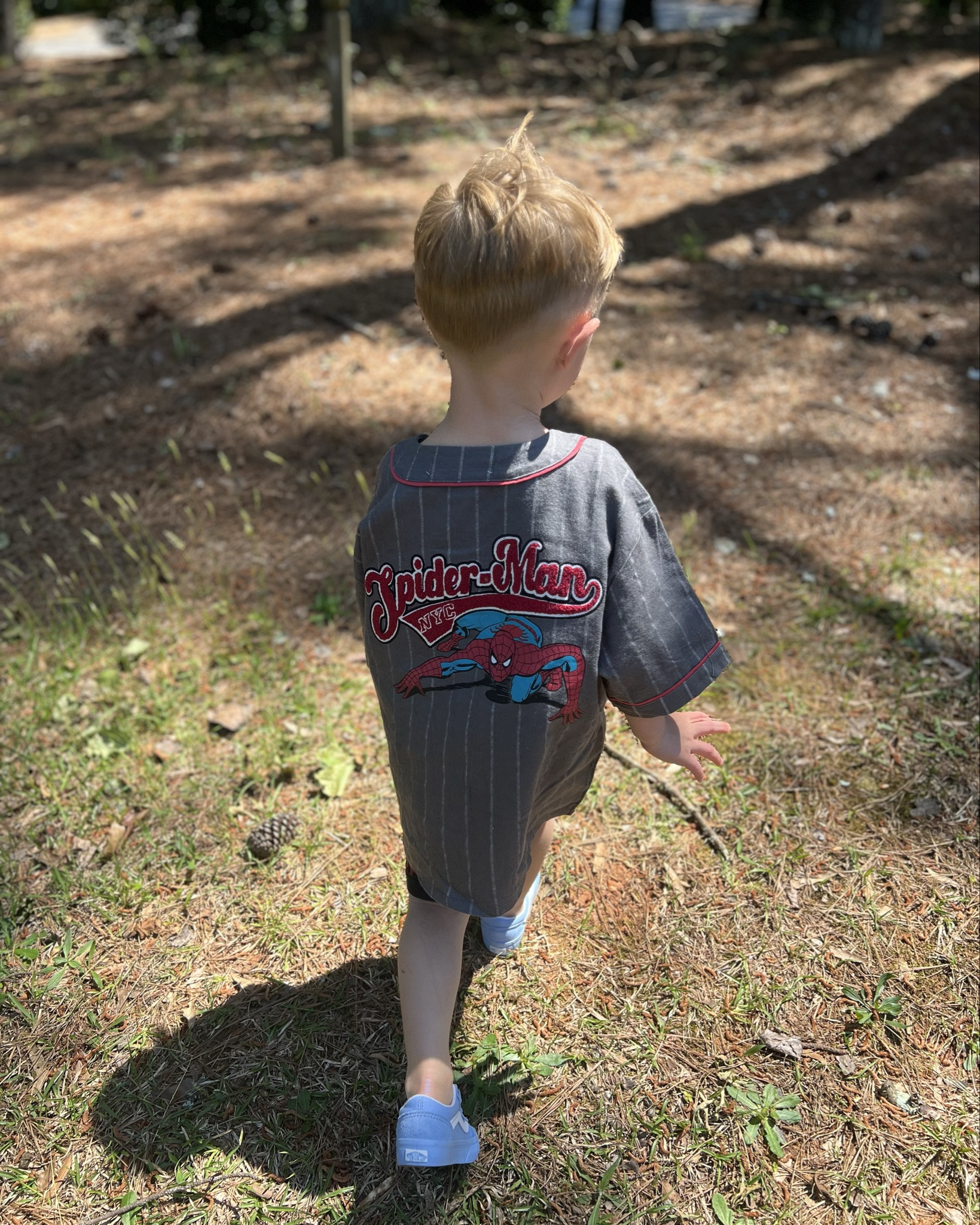 Spider man spider man 🕸️🕷️

#LTKkids #LTKbaby #LTKfamily