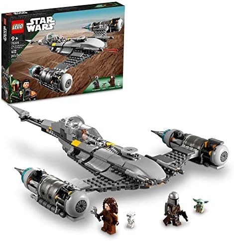 LEGO Star Wars The Book of Boba Fett: The Mandalorian’s N-1 Starfighter 75325 Building Toy Set ... | Amazon (US)