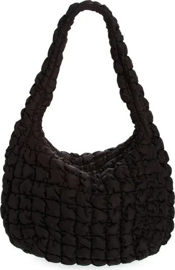 Oversized Quilted Crossbody Bag | Nordstrom