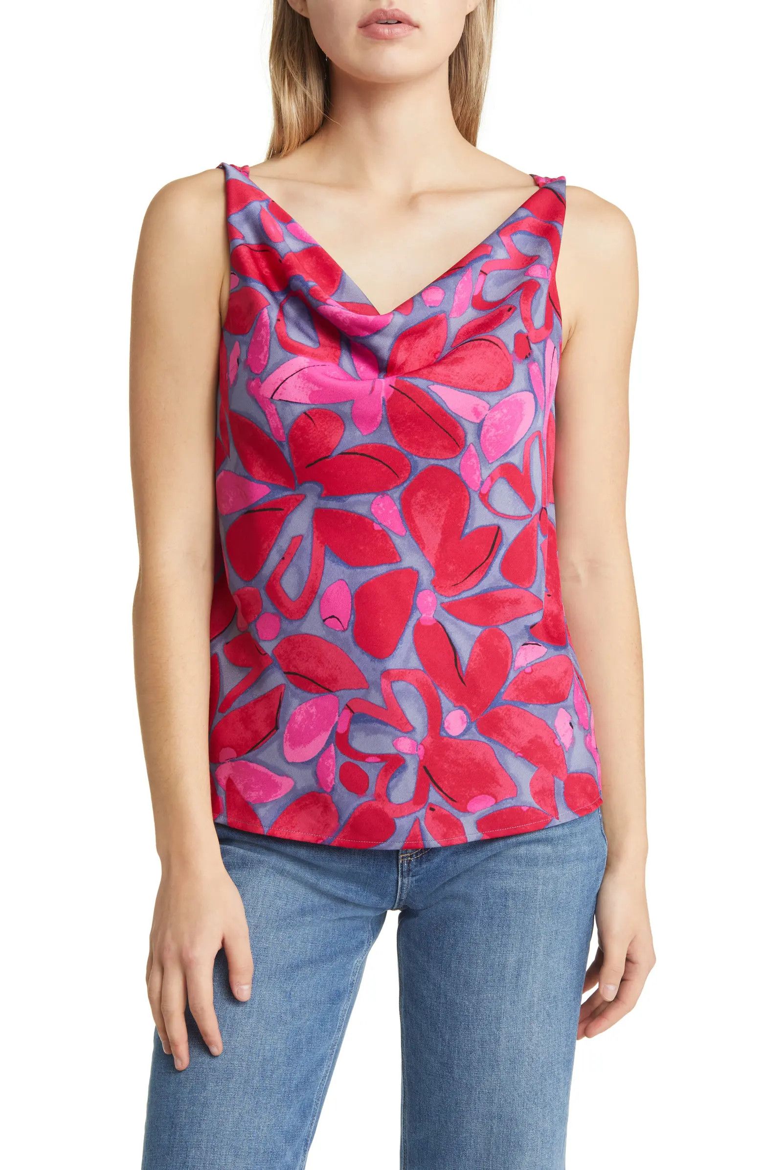 Happy Splash Floral Tank | Nordstrom