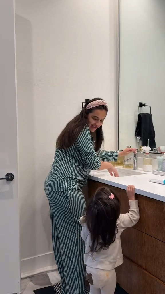 Morning in my life as a mom of two kids and one on the way🖤🖤

#LTKHome #LTKWatchNow #LTKFamily