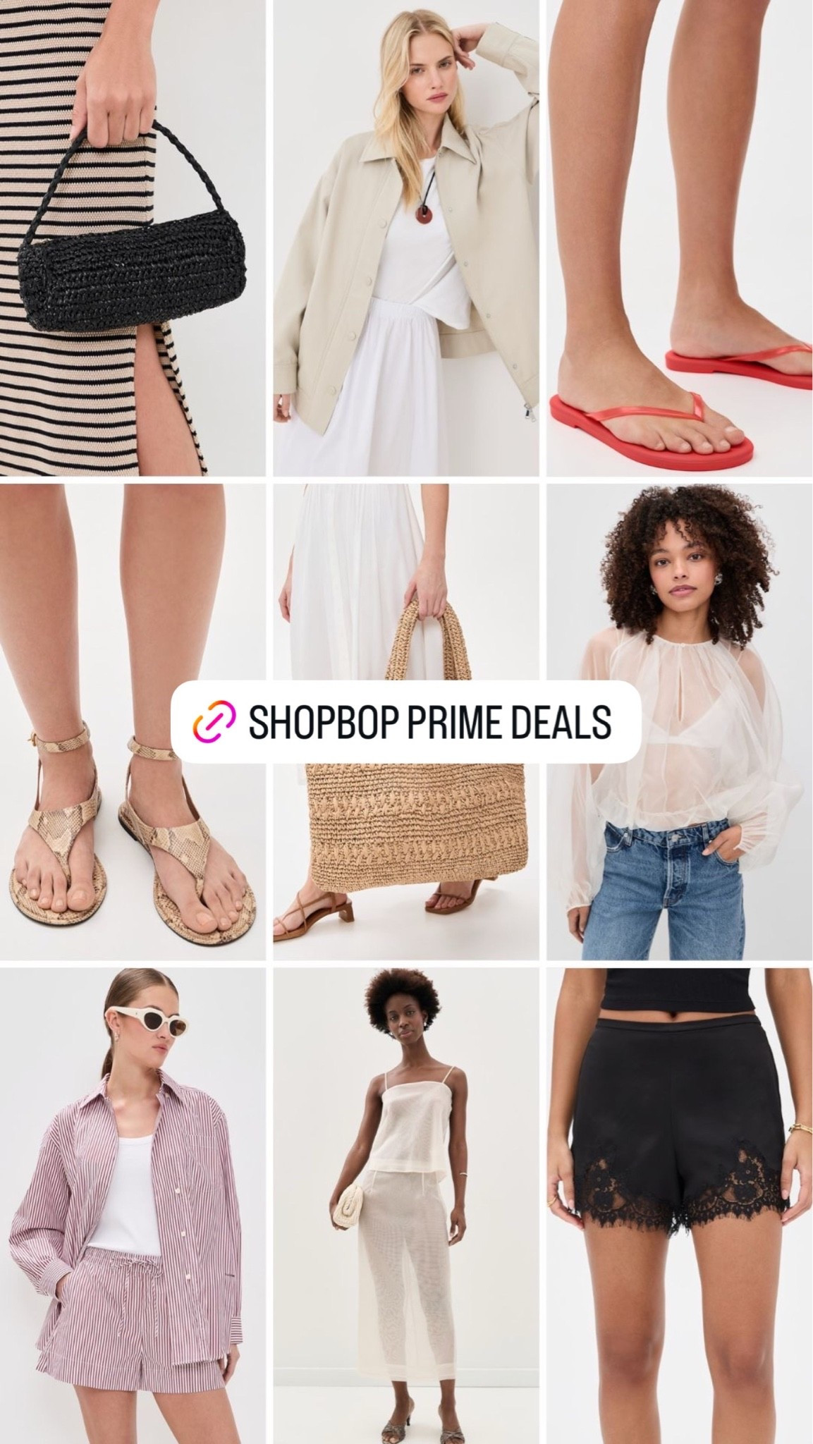 Shopbop prime day deals! Get 25% off select styles with code PRIME25. @Shopbop

#LTKSaleAlert