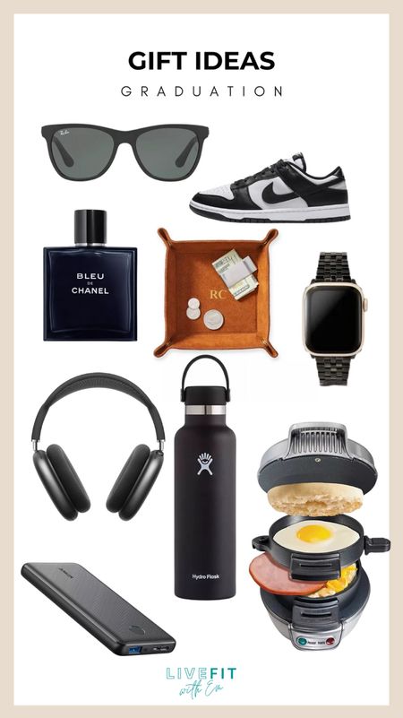 Discover the perfect graduation gifts that combine style and functionality! From sleek Ray-Ban sunglasses to the classic appeal of Nike sneakers, these essentials are sure to please. Add a touch of sophistication with the iconic Bleu de Chanel perfume or keep him organized with a stylish leather tray. Whether it’s for daily use or special occasions, these gifts will keep him feeling confident and prepared for his next chapter.
#GraduationGiftsForHim #StylishGrad #FunctionMeetsFashion #NewBeginnings


#LTKSeasonal #LTKGiftGuide #LTKShoeCrush