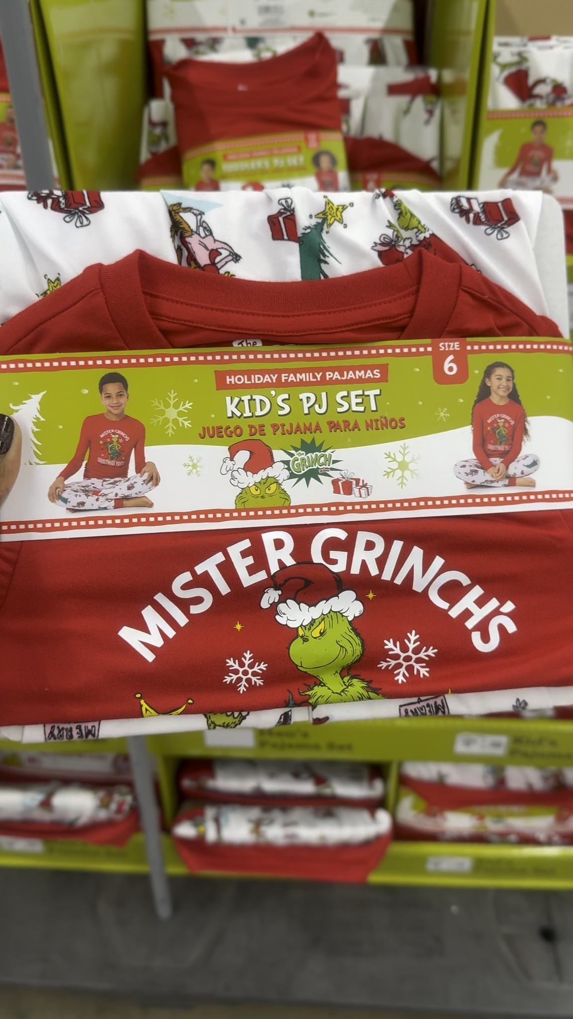 IF IT HAS THE GRINCH ON IT, I PROBABLY WANT IT! 😭💚 Give me ALL the Grinch pajamas, Christmas mugs, blankets, decorations and EVERYTHING in between! I AM OBSESSED!

🛍️ I LINKED ALL MY FAVORITE GRINCH FINDS ON MY LTK! GO SHOP MY PICKS!

#Grinchmas #GrinchChristmas #ChristmasFinds #LTKFinds