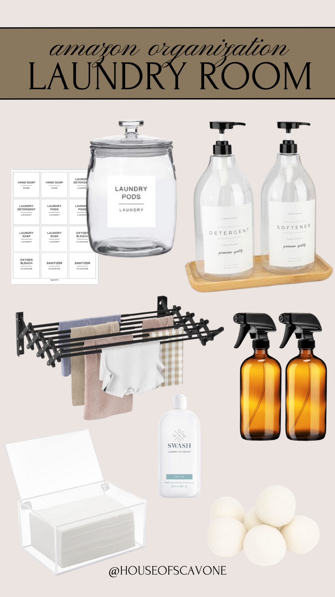 laundry room storage and organization #laundry #laundryroom #laundryroomstorage #laundryroomorganization #laundrypods #laundrydetergent #cleanlaundrysoap #cleandetergent #dryingrack #spraybottle

#LTKfindsunder50 #LTKMostLoved #LTKhome