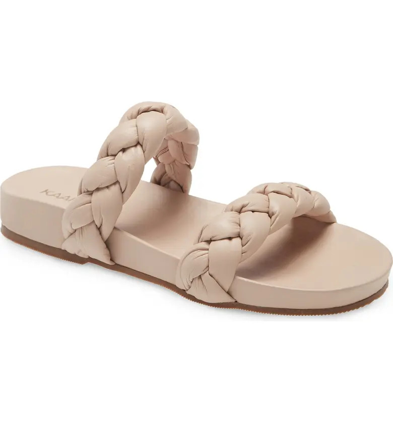 Kaanas Coco Braided Slide Sandal | Nordstrom | Nordstrom
