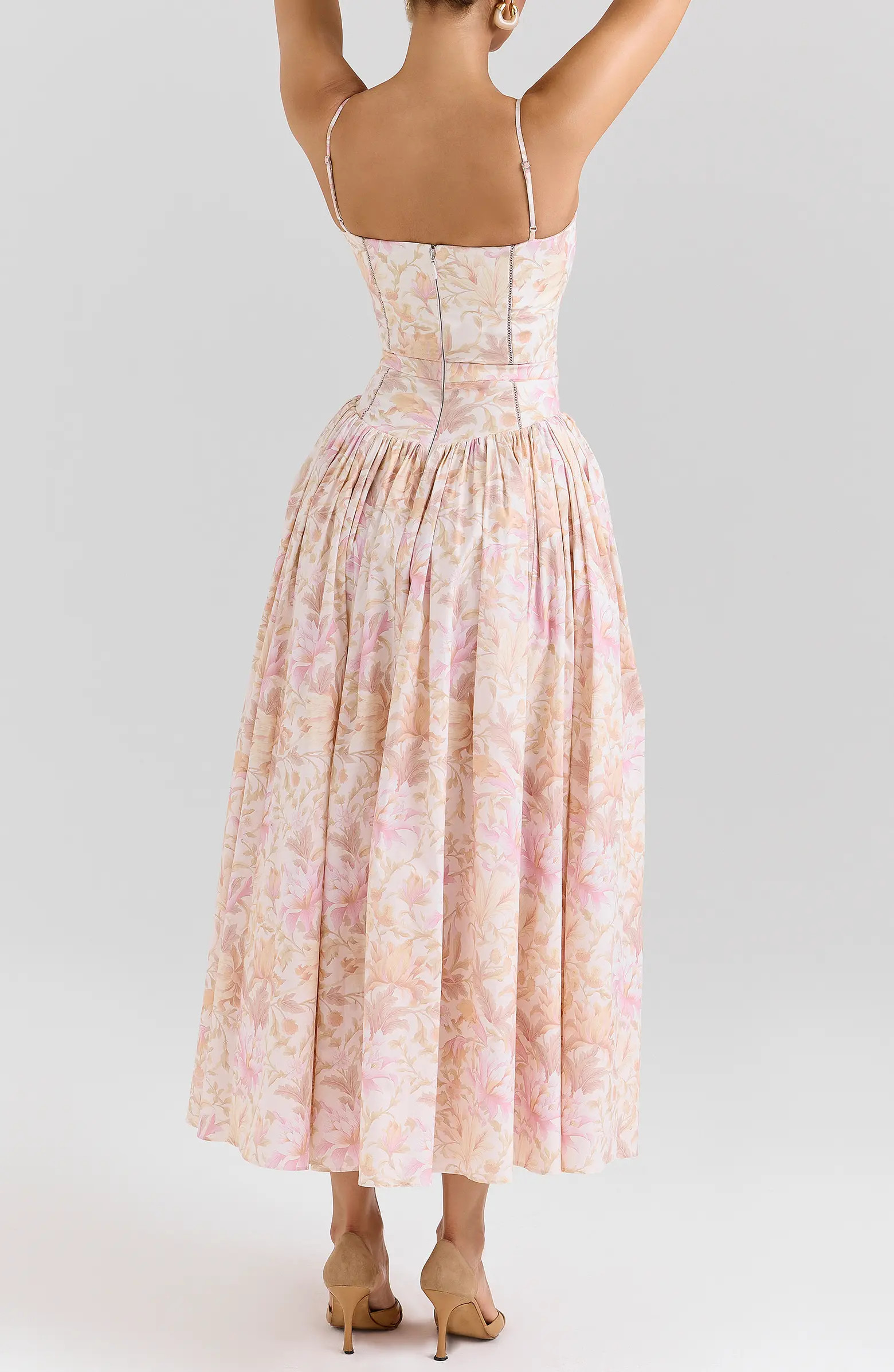 Ysabella Floral Maxi Sundress | Nordstrom