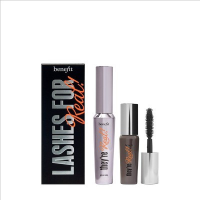 Benefit Cosmetics Lashes For Real Lengthening Mascara Set - 2pc - Ulta Beauty | Target