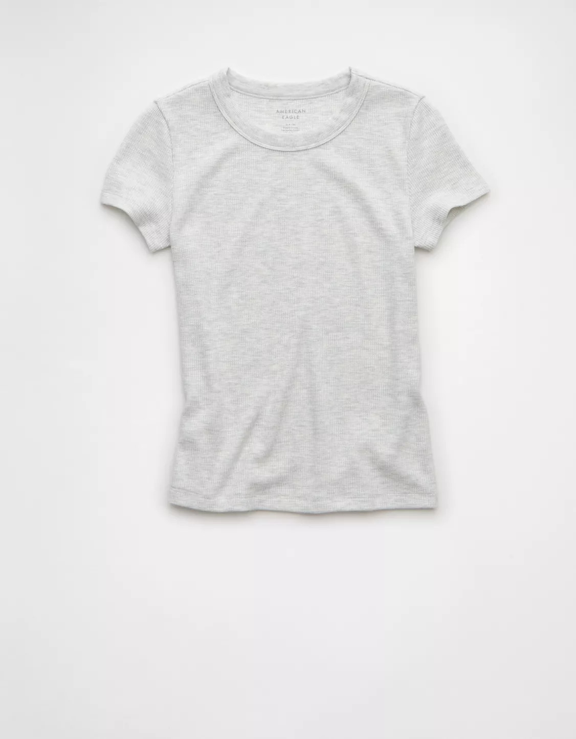 AE Waffle Hey Baby Tee | American Eagle Outfitters (US & CA)