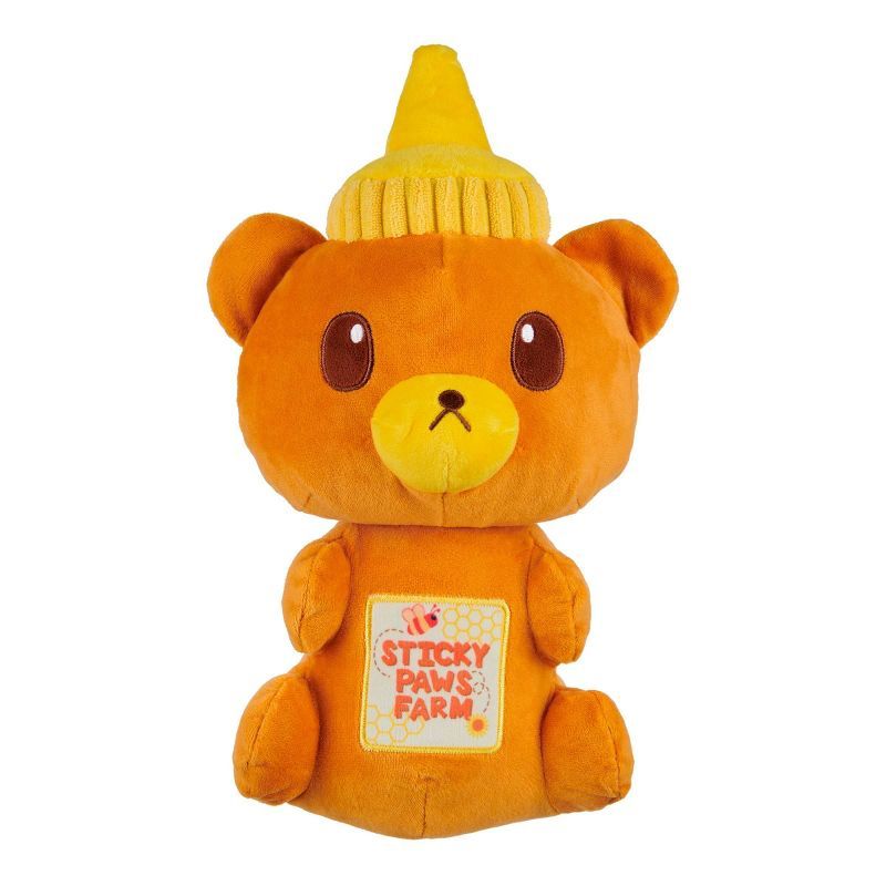 BARK Sticky Paws Honey Bear Dog Toy | Target